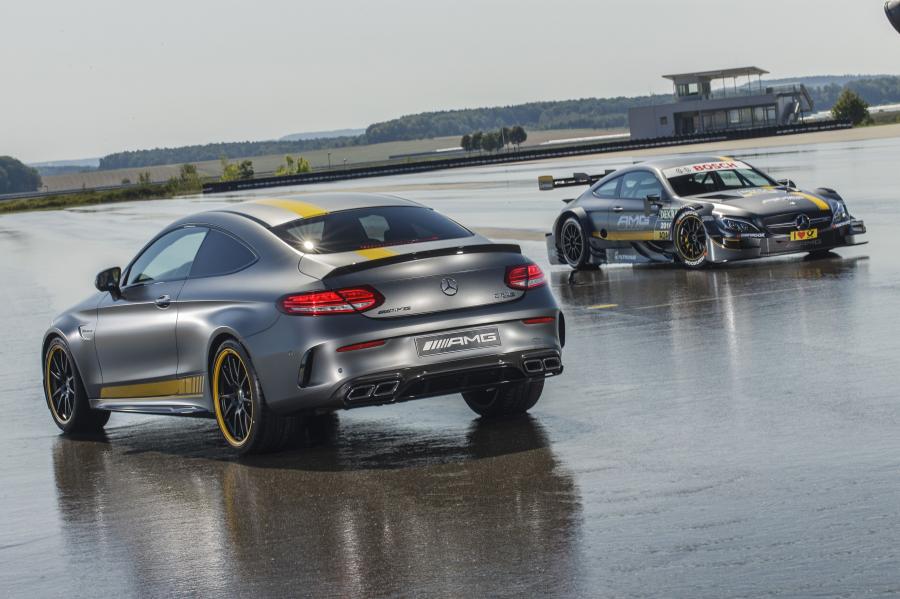  Mercedes-AMG C63 Coupe DTM 2016 года  (фото 23 из 28)